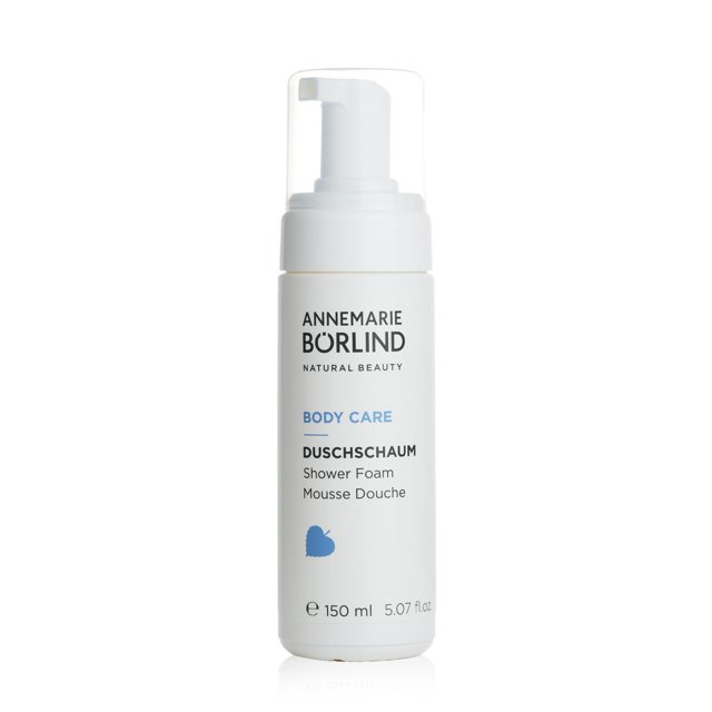 ANNEMARIE BORLIND - Espuma de ducha para el cuidado corporal - Para pieles normales a secas 219269 150ml/5.07oz
