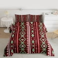 thumbnail image 2 of Castle Fairy Hippie Aztec Twin Comforter Sets,Bohemian Abstract Geometric Bedding Set, 2 of 8