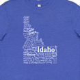thumbnail image 4 of Inktastic Idaho State Word Salad Youth T-Shirt, 4 of 5