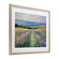thumbnail image 2 of Stupell Industries Contemporary Impressionist Wildflower Hills Birch Framed Print Under Glass, 21 x 17, by Petals Prints Design, 2 of 7