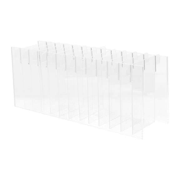 HAMPPLIES Transparent Acrylic Soap Mold Divider Board for Precise Soap Making and Craft Projects