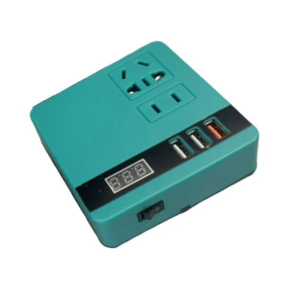 Lightweight Battery Power Outlet with overloading Protections Power Station Generator 21V to 220V Easy to Carrying
