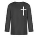 thumbnail image 3 of Camisas de Manga Larga para Hombres Imprimir Casual Cuello Redondo Blusa de Manga Corta, Camisas de Lino para Hombres, 3 of 3