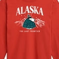 thumbnail image 3 of Peanuts - Snoopy - Puffer - Alaska Last Frontier - Toddler And Youth Long Sleeve Graphic T-Shirt, 3 of 6
