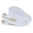 thumbnail image 4 of Puma Mayze Crashed Womens Shoes Size 9, Color: Puma White/Granola, 4 of 5