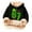 N08-Black, variant on NAFUU Girl's 67 Hoodie Tops Girls Fleece Lined Hoodies Long Sleeve Hooded Sweatshirt Pullover Top For Kids Casual Winter Wear 3-4 Years