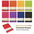 thumbnail image 2 of Cuadernos Journal Comix, paquete de 8, 240 páginas, A5, 8 colores, 2 of 6