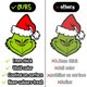 thumbnail image 4 of Christmas Decorations Clearance!! Christmas E-lf Pendants Merry Christmas Decor Hanging String Craft Design Decor for and Crafts Christmas Holiday Wedding Party Supply, 4 of 8