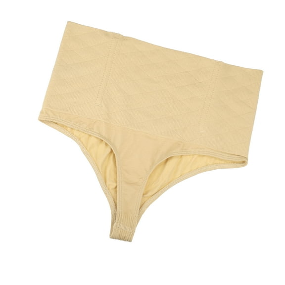 Vocoste Women Slimming Body Shaping Tummy Control Shapewear Control Panties Underwear L Beige