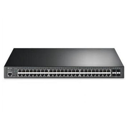 TL-SG3452XP Jetstream 48-Port Gigabit and 4-Port 10GE SFP  L2  Managed Switch with 48-Port PoE  Port: 48 Gigabit PoE , 4 10G SFP  Slots, 802.3at/af, 500 W PoE