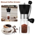 thumbnail image 2 of Muyoka Molinillo de café Manual con rebabas de cerámica, molinillo de café manual, molinillo de café portátil, molinillo de café con manivela Muyoka Hogar, 2 of 7