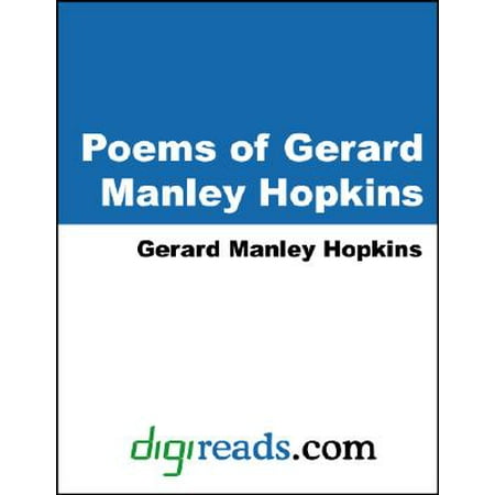 Poems of Gerard Manley Hopkins - eBook (Gerard Manley Hopkins Best Poems)