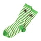 thumbnail image 4 of Calcetines elásticos Sunnimix Calcetines de Rayas Irlandeses de San Patricio, 4 of 8