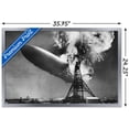 thumbnail image 3 of The Hindenburg Disaster Wall Poster, 22.375" x 34", Framed, 3 of 3