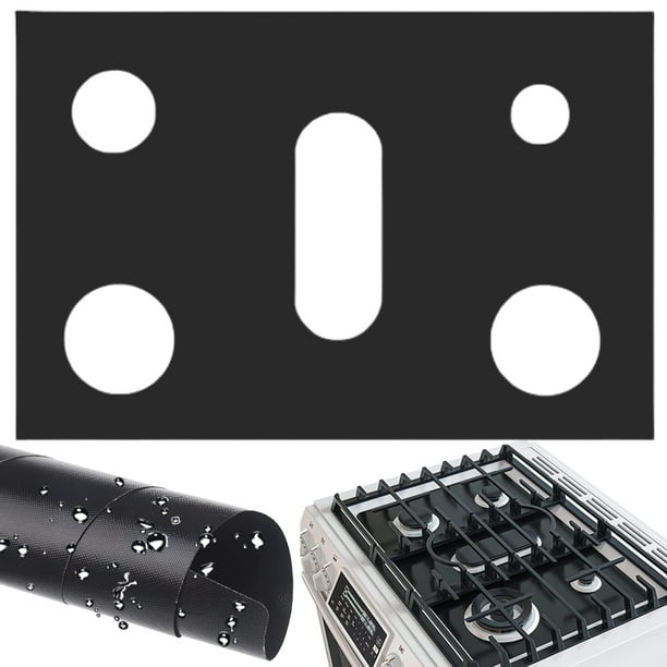 Stove Cover for Samsung Gas Range, Reusable Gas Stove Burner Covers