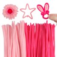 thumbnail image 2 of Shisuyan Pipe Cleaners For Diy Projects Soft Fuzzy Stems Multi 200Pcs 11.63X0.28X0.28In, 2 of 8