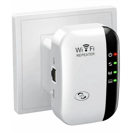 YANI- Mini Wifi Repeater Wireless Connection Range Extender 300Mbps Access