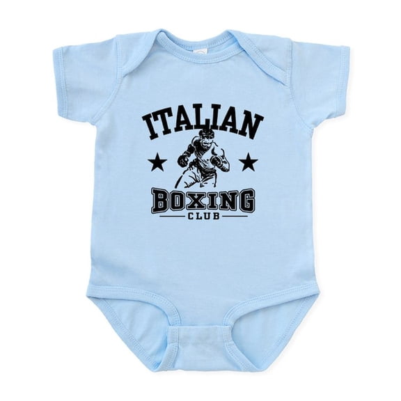 CafePress - Italian Boxing Infant Bodysuit - Baby Light Bodysuit, Size Newborn - 24 Months