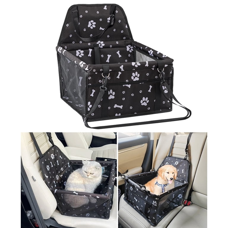 Pet Dog Cat Car Seat Booster, Foldable & Portable photo 1
