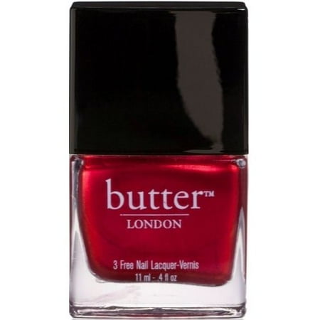 Butter London Nail Lacquer Polish, Red Shades, Knees Up Half Size .2 oz - Walmart.com