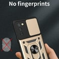 thumbnail image 4 of Xilaimitoo for Samsung Galaxy AO3S 5G Case, A03S Case with Slide Camera Cover, Military-Grade Phone Case with Upgrade Kickstand for Samsung Ao3S, Black, 4 of 7