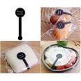 thumbnail image 3 of shiyou-MR-LABEL 250 Pcs Black Lollipop Sealing Sticker - Hand Made Adhesive Label for Product, 3 of 4