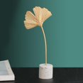 thumbnail image 4 of Estatuillas de resina de estatuilla de hoja de de aleación decoración de Los 25x14x5cm Zulema Estatua de estatuilla de manzanas, 4 of 8