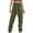 Army Green pants, variant on Tuphregyow Women Cargo Joggers Casual Outdoor with Pockets Leisure Trendy Solid Color Athletic Workout Lounge Belt Lightweight Quick Dry Hiking Pants Brown XL