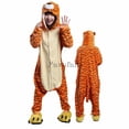 thumbnail image 3 of Pijamas de animales Kigurumi para hombres y mujeres, Mono de Halloween para adultos, perro, Tigre, cerdo, oveja, ratón, ropa de casa, disfraz de fiesta de Cosplay, 3 of 4