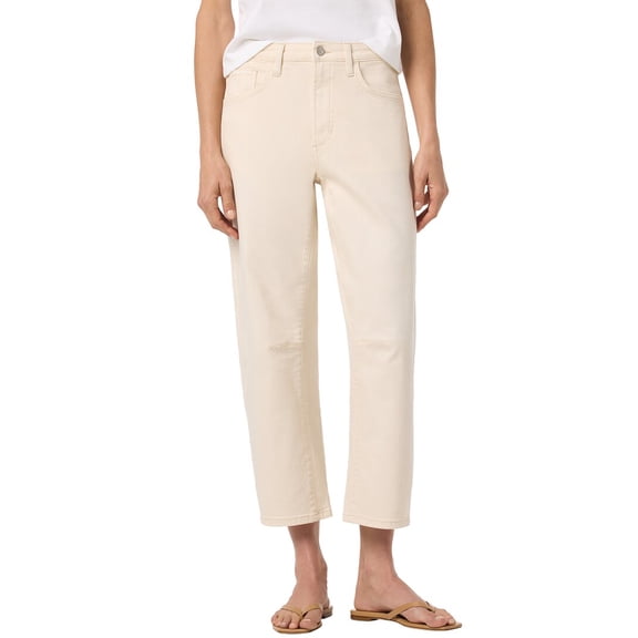 JOE'S Jeans womens Barrel Leg Ecru Jean, 31, Tan