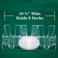 Brybelly 9 Deck Rotating Card Tray
