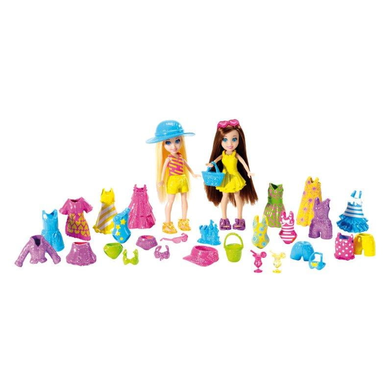 polly pocket beach set