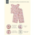 thumbnail image 2 of Modern Moments by Gerber Toddler Girl Smocked Top and Pant Outfit Set, 2-Piece, Sizes 0/3 Months - 5T, 2 of 14