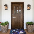 thumbnail image 6 of XMXT Non-Slip Polyester Bathroom Rugs Kitchen Door Mat, Cute Unicorn Design Machine Washable Bath Mats Rug for Kitchen Shower Bathtub Decor, 15.7 x 23.6 inches, 6 of 9
