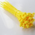 thumbnail image 2 of Lot Of 100 Cable Ties. Yellow. 100 Mm X 2.8 Mm. Superior Quality Plastic Hose Clamps., 2 of 4