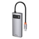 thumbnail image 3 of Hub adaptador 4-en-1 Baseus Tipo-C Power Delivery 100 W HDMI 4K 30 Hz USB 3.2 Gen 1 USB 2.0, 3 of 5