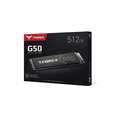 thumbnail image 4 of Team Group T-FORCE G50 M.2 2280 512GB PCIe 4.0 x4 with NVMe 1.4 TLC Internal Solid State Drive (SSD) TM8FFE512G0C129, 4 of 4