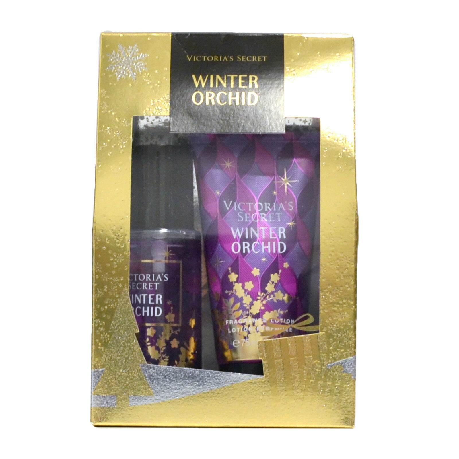 Victoria's Secret Gift Set Winter Orchid 2 Piece Mist ...