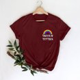 thumbnail image 1 of Pntutb - Camiseta de mujer, divertida camiseta de manga corta, camiseta estampada, tops, blusa, regalo para mujer Pntutb Pntutb-256, 1 of 6