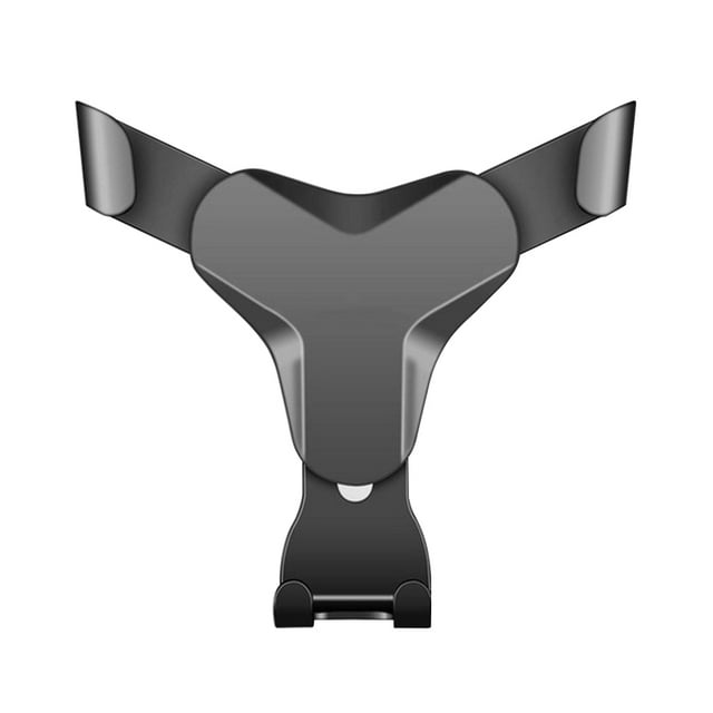 Inteprter Soporte para teléfono Estructura estable Ventilación de aire Montaje para teléfonos Sin rebabas Accesorios para automóviles Accesorio para Teléfono y Comunicación