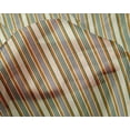 thumbnail image 3 of oneOone Silk Tabby Fabric Multicolor Stripe Decor Fabric Printed BTY 42 Inch Wide, 3 of 3