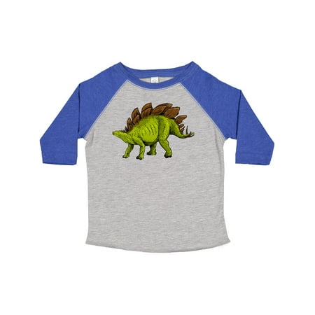 

Inktastic Smiling Stegosaurus Gift Toddler Boy or Toddler Girl T-Shirt