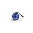 thumbnail image 3 of Collar de figuras de acción de Anime Naruto para niños, anillo, accesorios de Cosplay, Uzumaki, Zumaki, Shuriken, Kakashi, joyería, regalo de juguete, 3 of 5