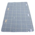 thumbnail image 1 of WHAMVOX Alèse Lavable Grise pour Adultes en Coton Réutilisable Confortable et Résistante aux Taches pour Usage Domestique 34.0 x 36.0, 1 of 6