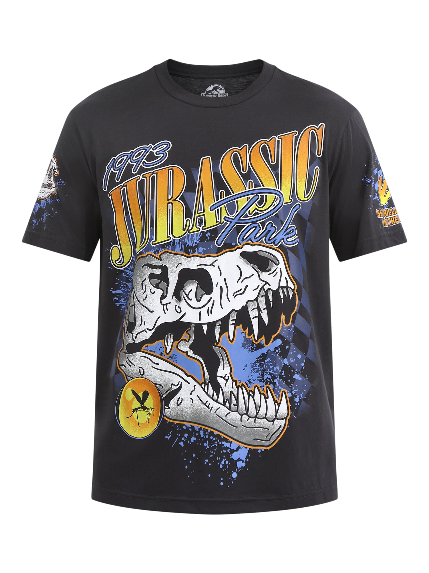 Jurassic Park, Men's & Big Men's Graphic T-Shirt, Dino Racer, Sizes S-3XL