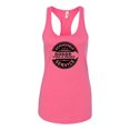 thumbnail image 2 of Dependanble Service of Dogde since 1914 | Womens Cars and Trucks Jersey Racerback Tank Top, Hot Pink, Medium, 2 of 3