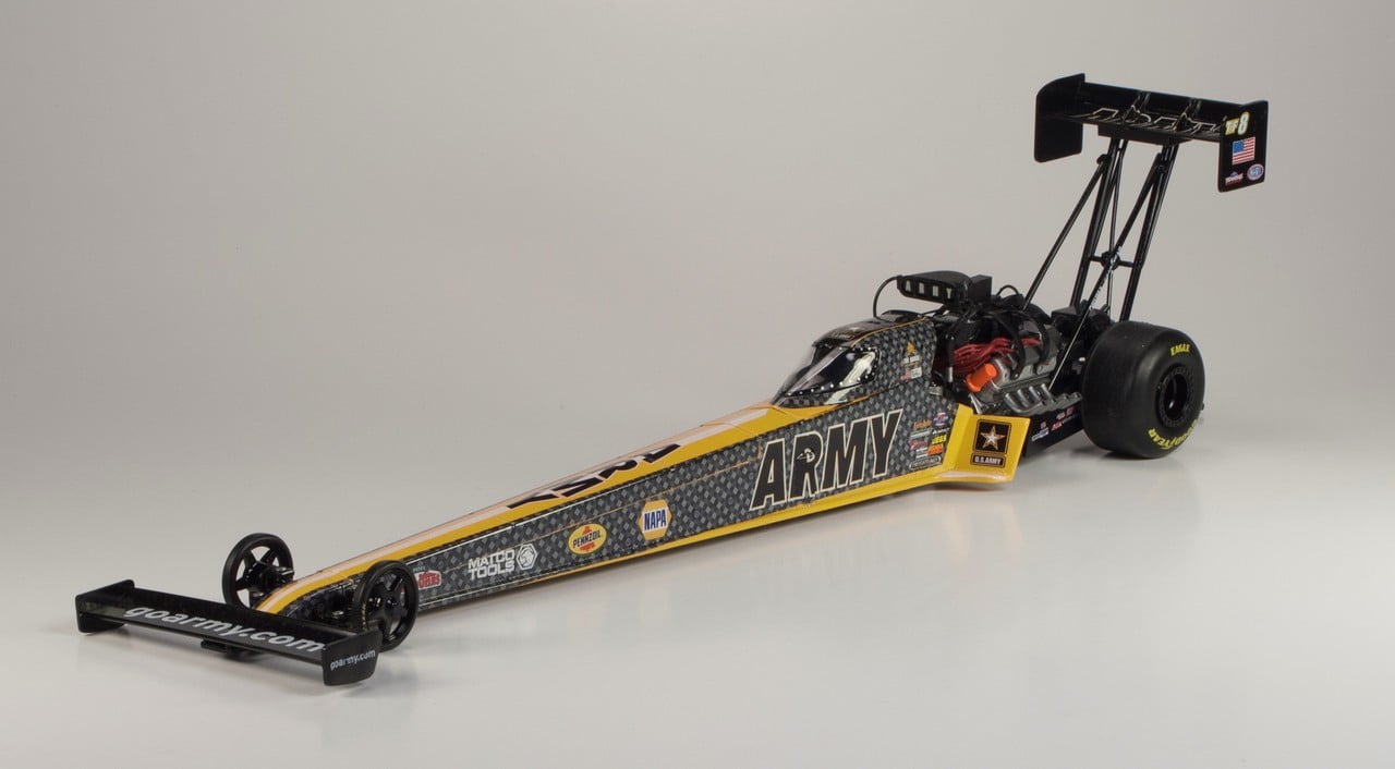 top fuel dragster diecast models