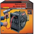 Legacy Levelwind Retractable Air Hose Reel, 3/8 in. x 100 ft., PVC