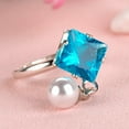 thumbnail image 3 of 36PCS Kids Ring Set Cute Crystal Decor Adjustable Party Ring Jewelry Finger Ring, 3 of 6