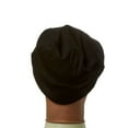 thumbnail image 3 of Red by Kiss X-Large Silky Satin Lined Hair Cap | Protective Satin Sleep Cap – Black, 3 of 5